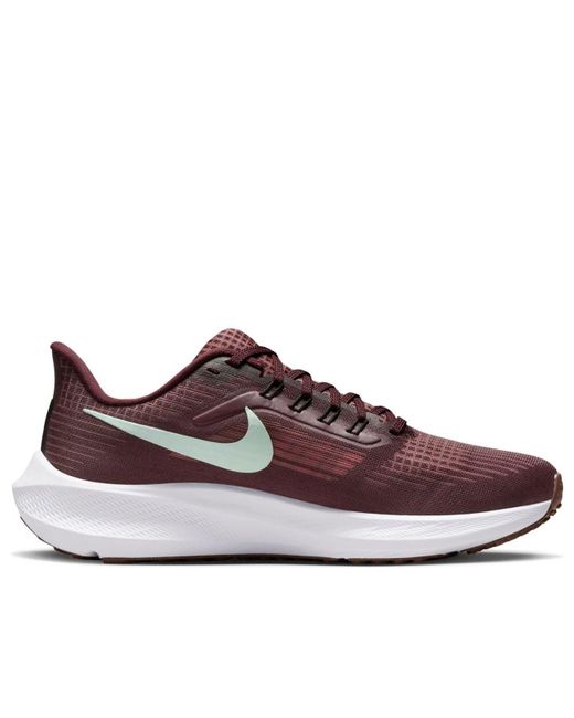 Nike Brown (Wmns) Air Zoom Pegasus 39 'Canyon Rust Burgundy Crush Mint Foam'