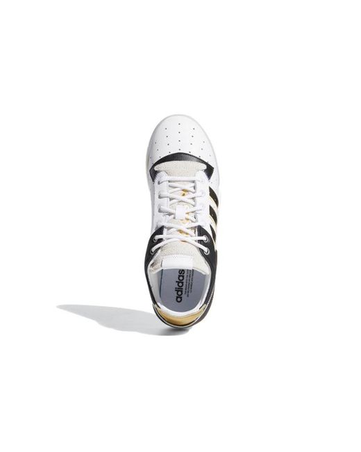 Adidas White (Wmns) Rivalry Rm Low
