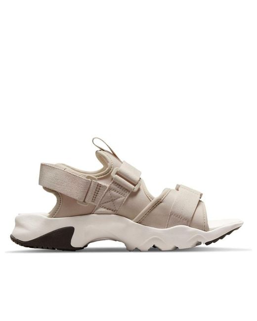 Nike Gray (Wmns) Canyon Sandal Lightweight Cozy Sandals
