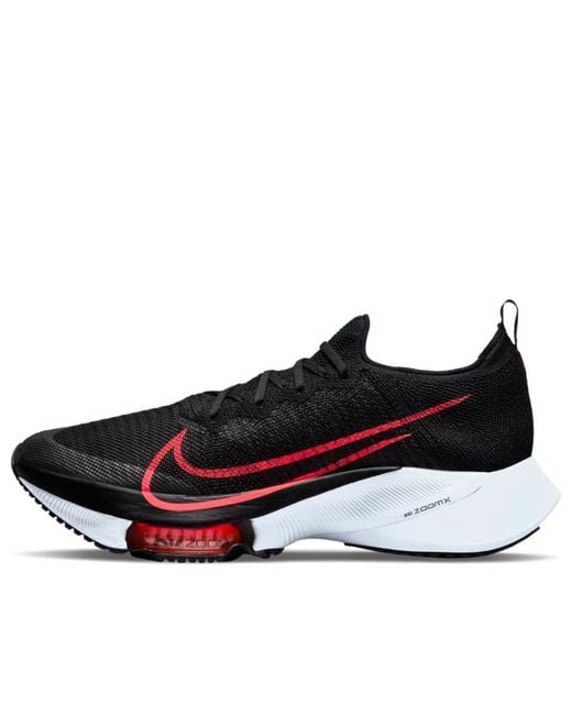 Nike Black Air Zoom Tempo Next% Road Running Shoes for men