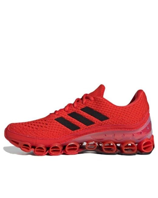 Adidas Red Microbounce for men