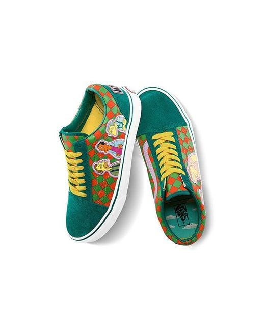 Vans Green The Simpsons X Old Skool 'Moe's Tavern' for men