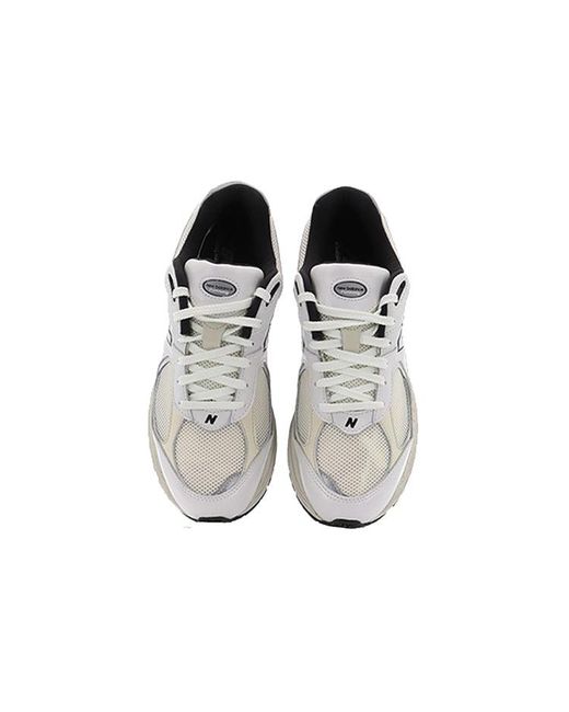 New Balance White 2002r for men