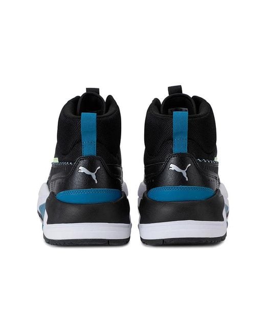 PUMA Black X-Ray 2 Square Mid Wtr Digital' for men