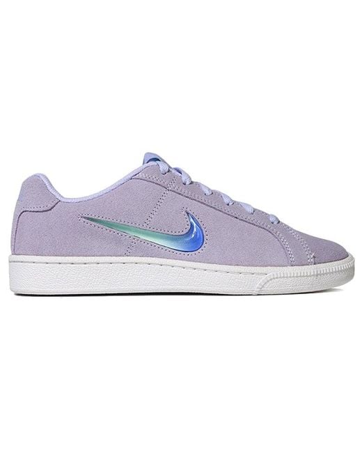 Nike Blue (Wmns) Court Royale Premium