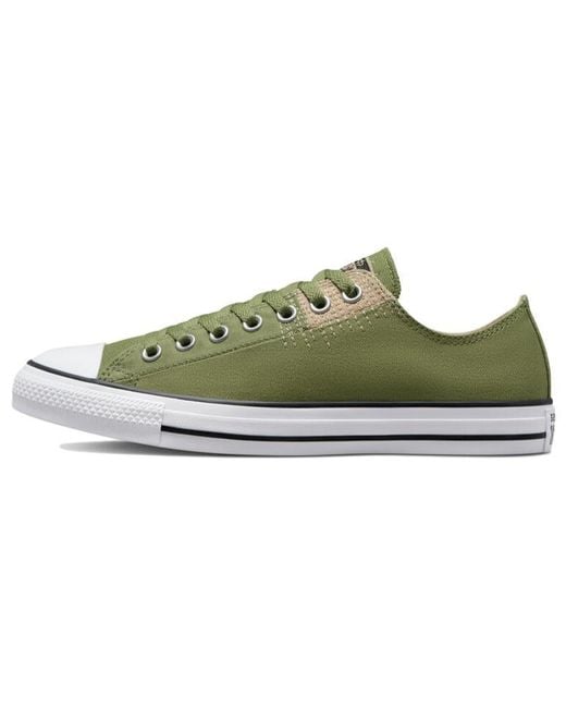 Converse Green Chuck Taylor All Star Stitched for men