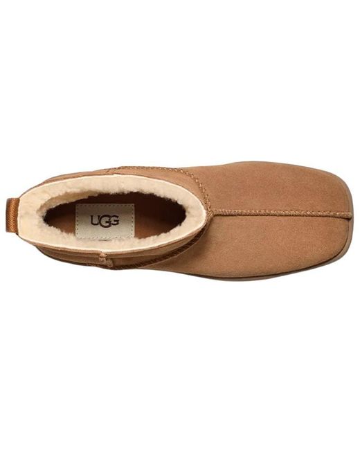 Ugg Brown (Wmns) New Heights Platform Mini 'Chestnut'