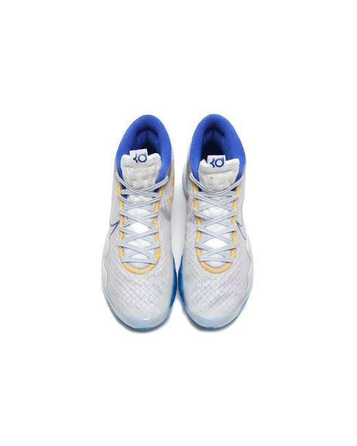 Nike Blue Zoom Kd 12 Ep 'Warriors Home' for men