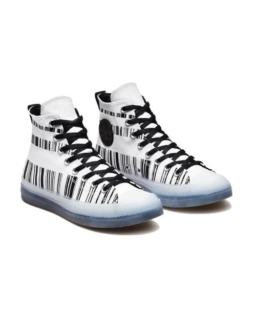 Converse Blue Chuck Taylor All Star Cx High 'Translucent Barcode' for men