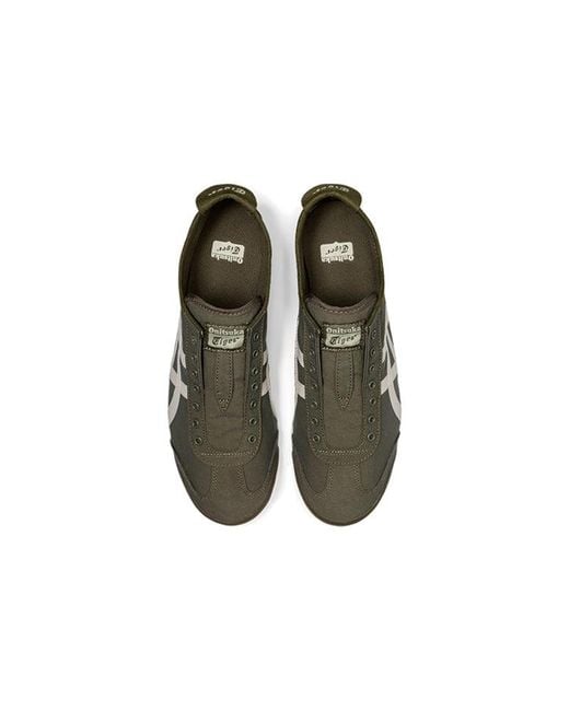 Onitsuka Tiger Brown Mexico 66 Slip-On for men