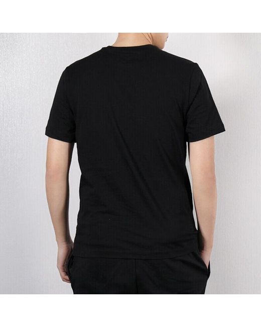 Nike Black Futura Wings Logo Short Sleeve for men