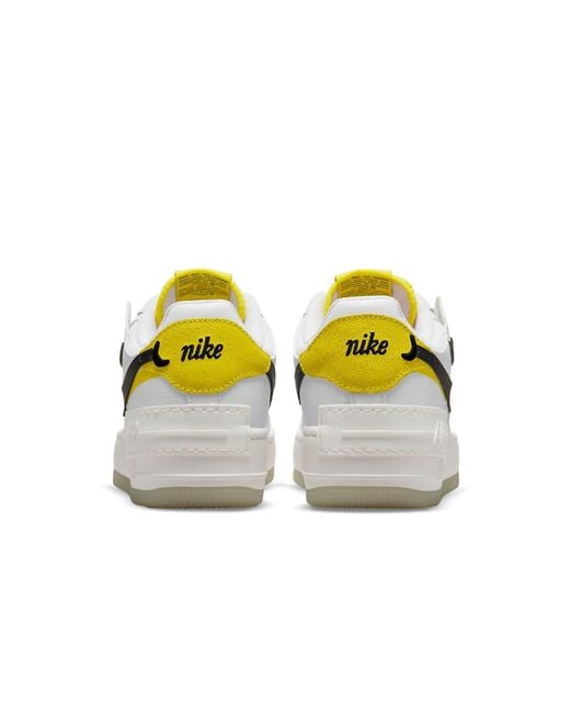Nike White (Wmns) Air Force 1 Shadow 'Go The Extra Smile'