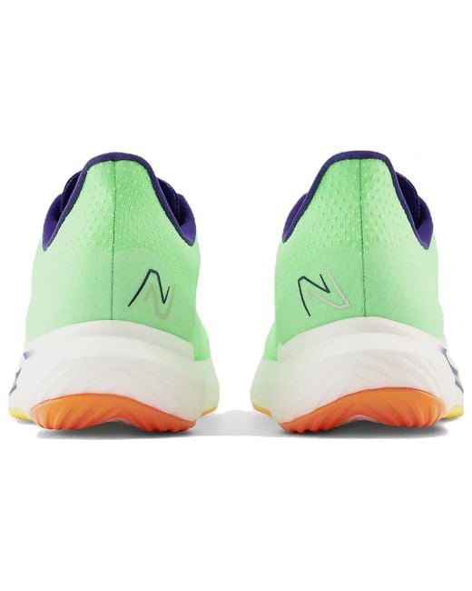 New Balance Green Fuelcell Rebel V3 for men