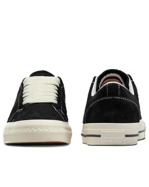 Converse Black X Quartersnacks One Star Pro for men