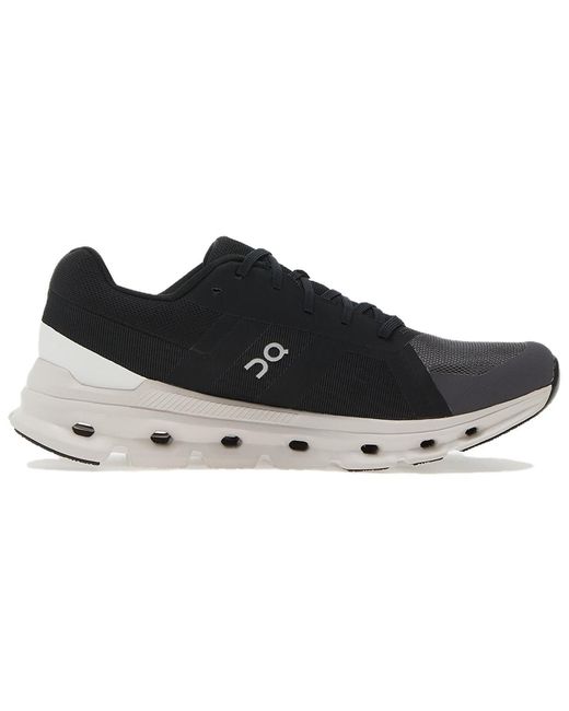 On Shoes Brown Cloudrunner 'Eclipse Frost' for men