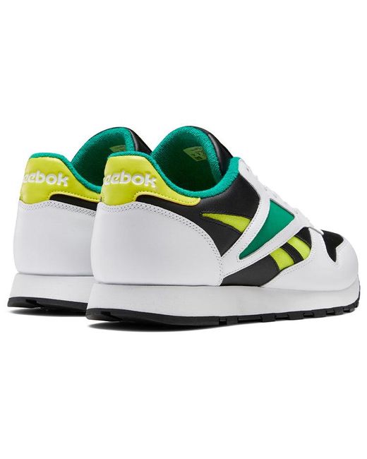 Reebok Blue Classic Leather Mark Hero' for men