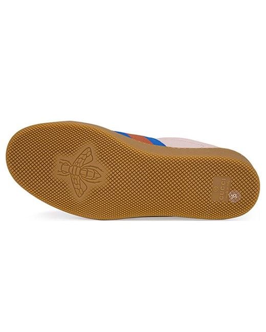 Gucci Blue (Wmns) G74 Web Casual Shoes