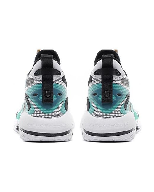 Anta Blue Shock The Game 5 Shoes 'Crazy Tide' for men