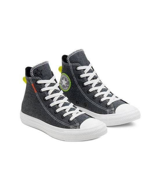 Converse Blue Chuck Taylor All Star High 'Renew Venom' for men
