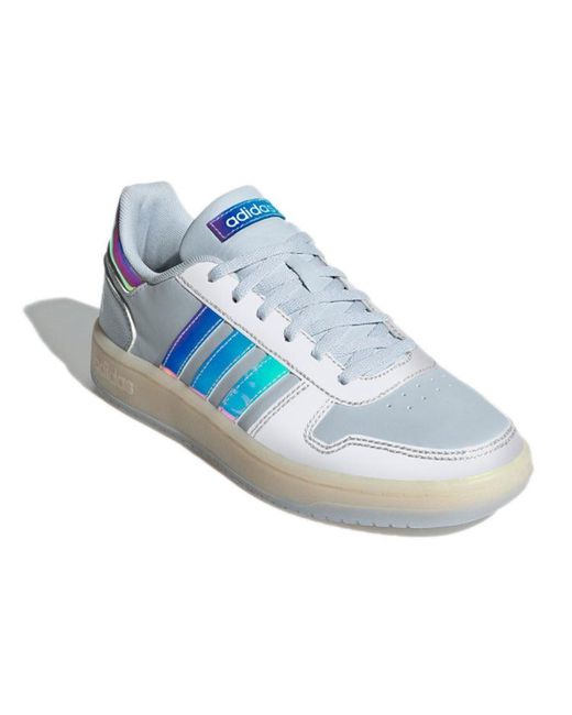 Adidas Blue (Wmns) Hoops 2.0 For