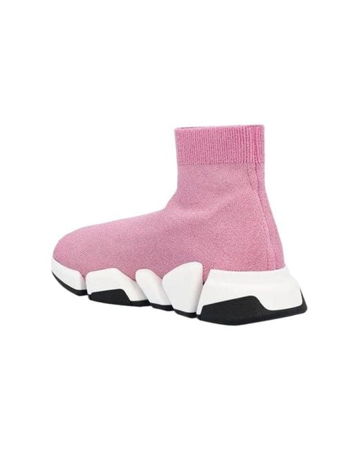 Balenciaga Pink (Wmns) Speed 2.0 Sneakers