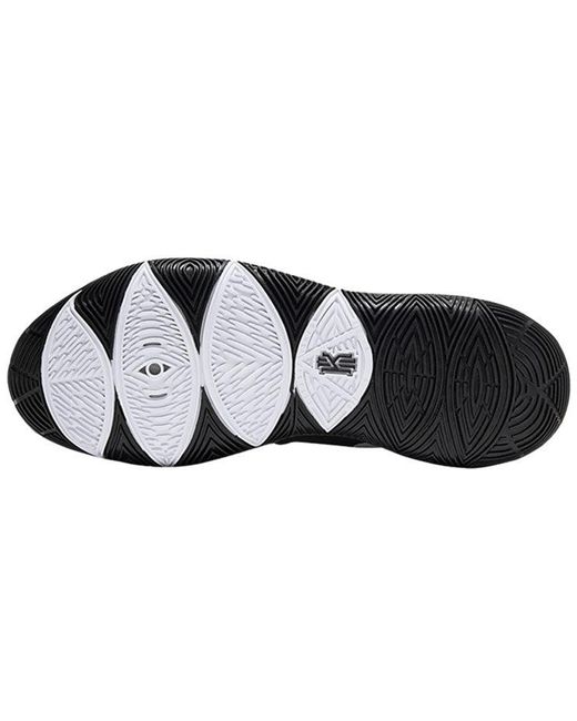 Nike Black Kyrie 5 Tb for men