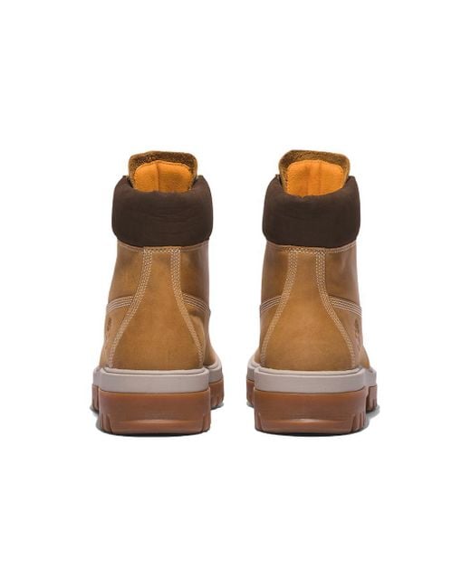 Timberland Brown Arbor Road 6 Inch Waterproof Boot 'Wheat Full Grain' for men