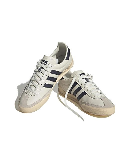 Adidas White Jeans 'Chalk Sand Strata' for men