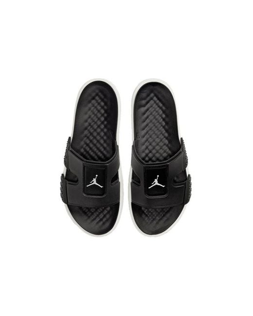 Nike Black Hydro 8 Slide 'Anthracite' for men