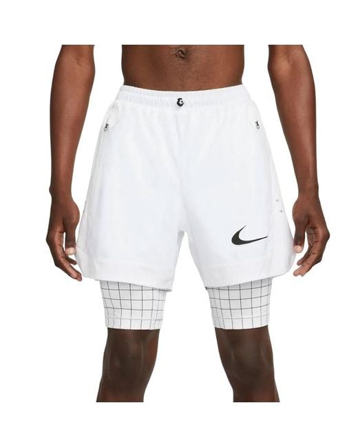 Nike White X Off- Shorts for men