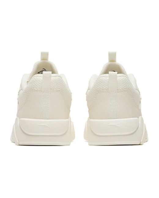 Anta White (Wmns) Flame 3 Low 'Pure'