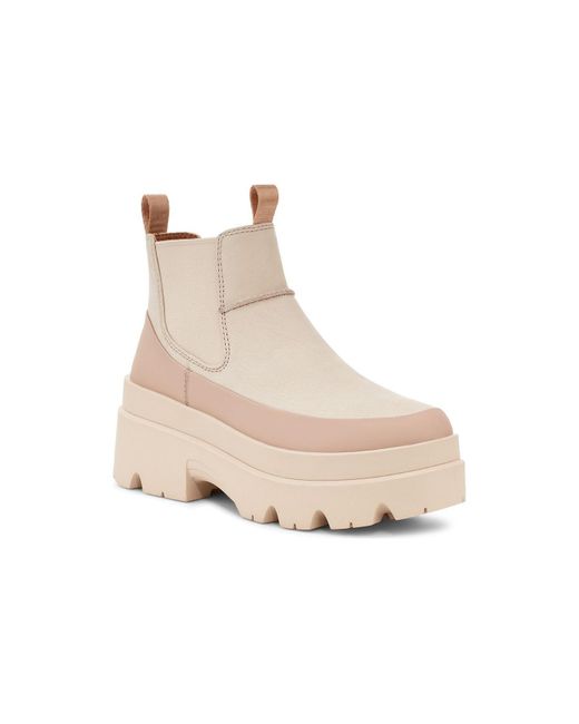 Ugg Natural (Wmns) Brisbane Chelsea Boot 'Sea Salt'