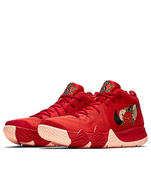 Nike Red Kyrie 4 Ep 'cny' for men