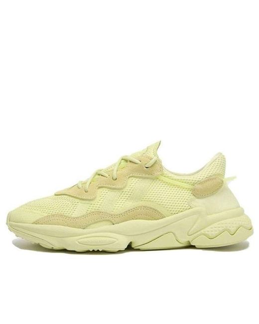 Adidas Yellow Originals Ozweego for men