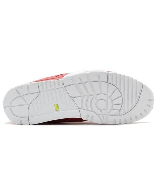 Nike Red Fragment Design X Air Trainer 1 Mid Sp 'Gym' for men