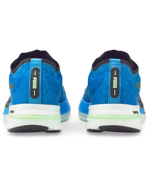 PUMA Blue Deviate Nitro 'Wildwash' for men