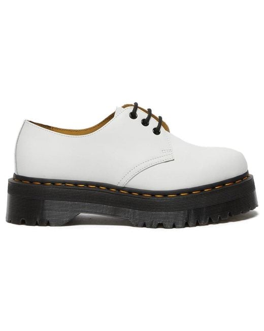 Dr. Martens White 1461 Quad for men