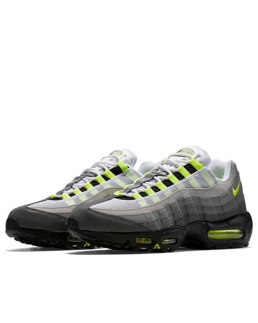 Nike Gray Air Max 95 Og Premium 'Blck' for men
