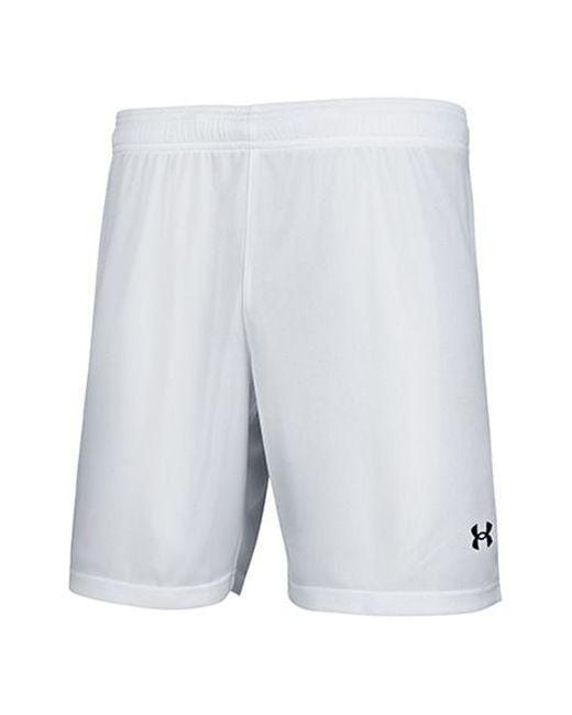 Under Armour Blue Launch 7 Shorts for men