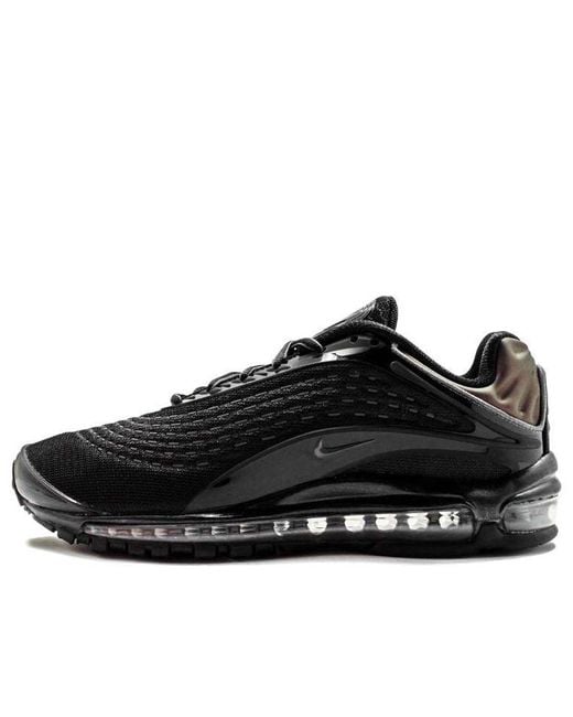 Nike Black Air Max Deluxe Bronze' for men