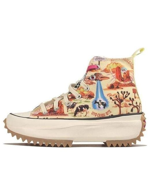 Converse Metallic Run Star Hike High 'Twisted Resort for men