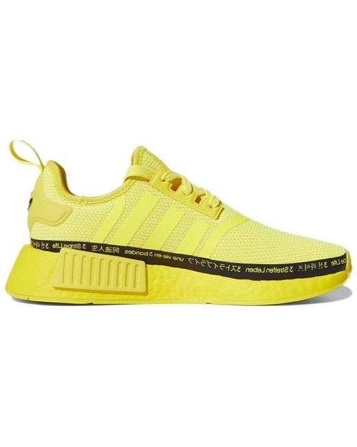 Adidas Yellow (Wmns) Nmd_R1 'Beam'