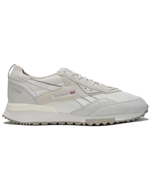 Reebok White Lx2200 'Pure' for men