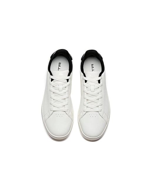 Anta White Life Series Sneakers for men