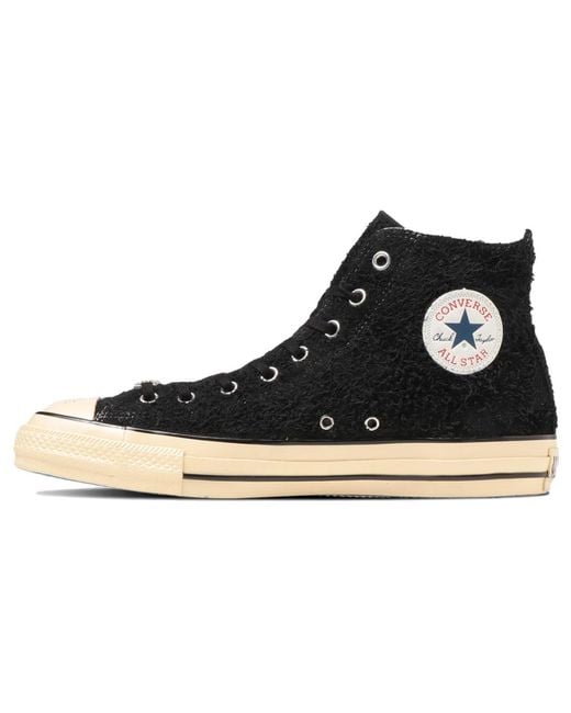 Converse Black All Star Us Hi for men