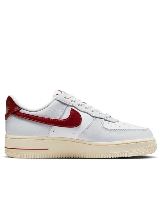 Nike White (Wmns) Air Force 1 Low 'Photon Dust Team'
