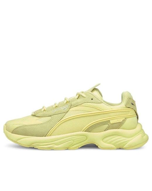 PUMA Yellow Rs-Connect Mono Leisureclunky Shoes for men