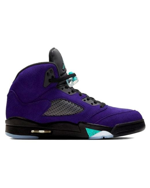 Nike Blue 5 Retro 'Alternate Grape' for men