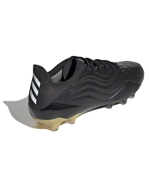 Adidas Black Copa Sense.1 Ag Metallic' for men