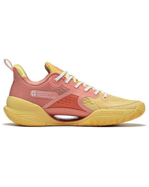 Li-ning Pink Superlight V2 Mango' for men